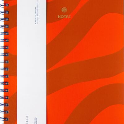 Cuaderno espiral A-Journal - A4