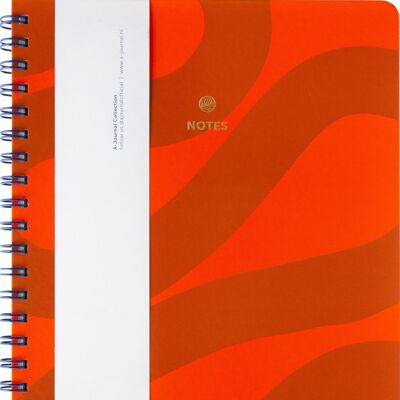 A-Journal Spiral Notebook - A4