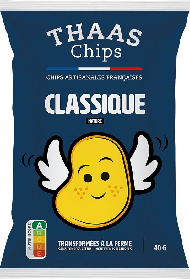 Chips Nature 40g "Classique"