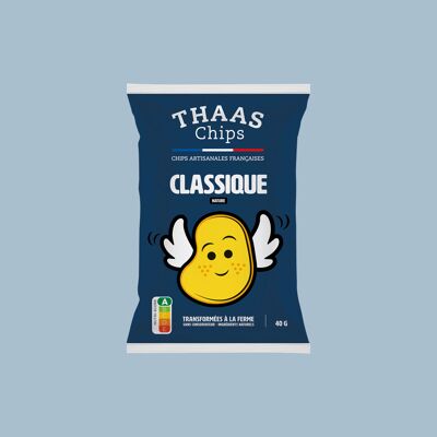 Plain Crisps 40g “Classic”