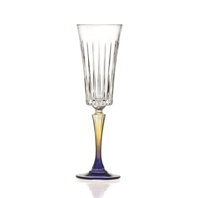 CHAMPAGNE FLUTE 21 CL GIPSY