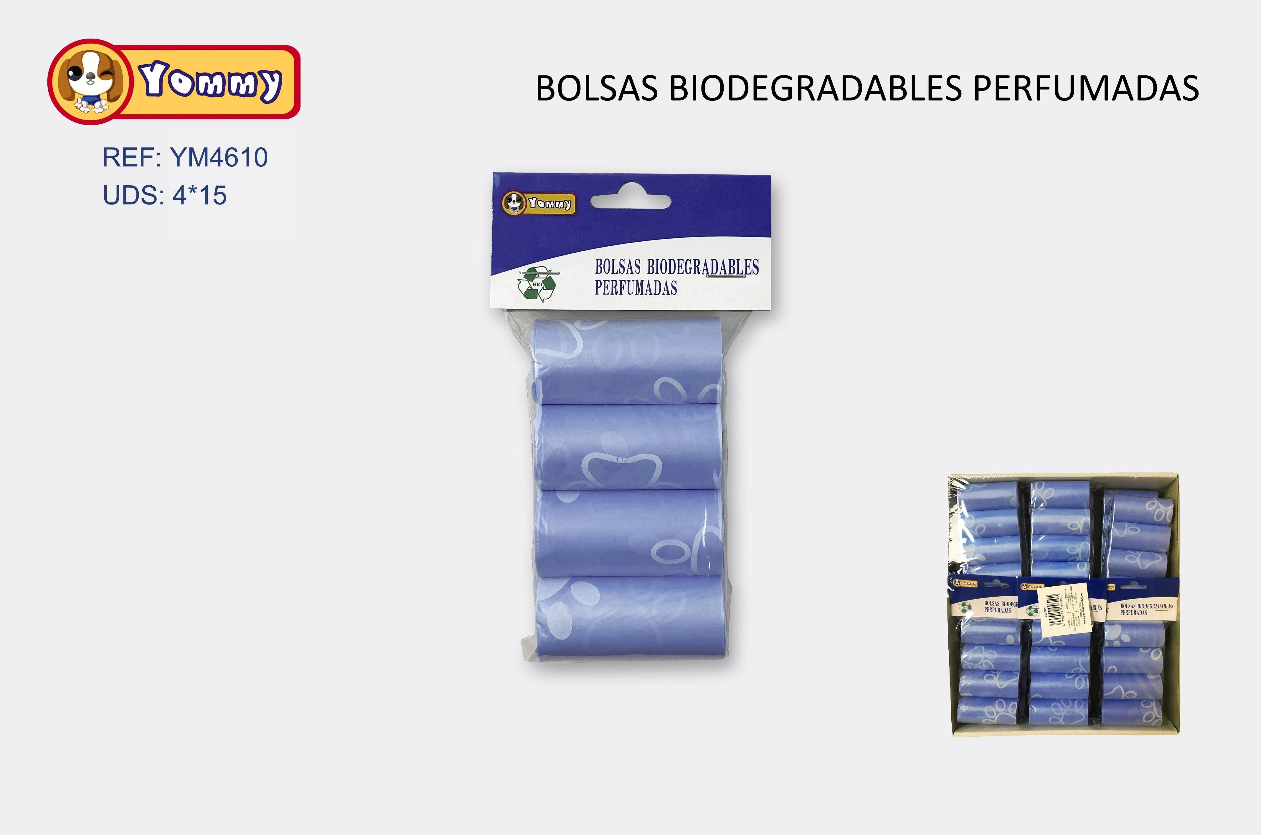 Biologisch abbaubares blaues Parfüm von Exkrementen