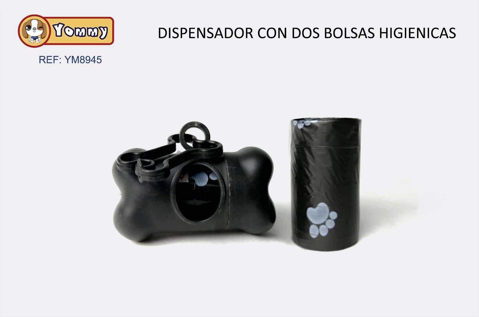 Bolsitas Higienicas Para Mascotas2*15+1Dispensador De Bolsas
