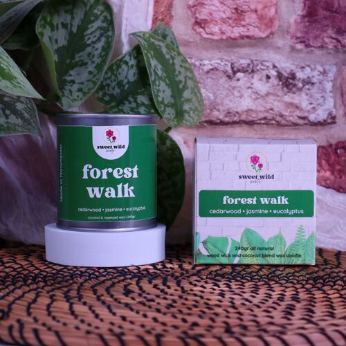 Candle Forest Walk - cedarwood • jasmine • eucalyptus