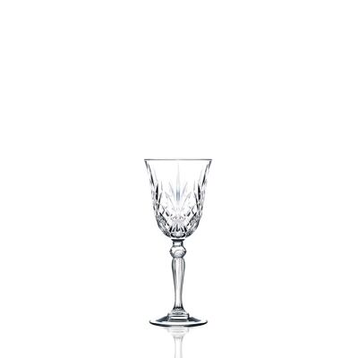 LIQUEUR GLASS ON FOOT 5 CL MELODIA