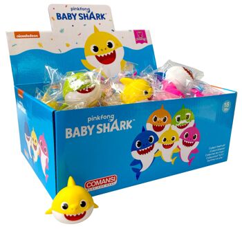 Baby Shark Display - Assortiment de 24 unités - Figurine jouet Comansi - Baby Shark 2
