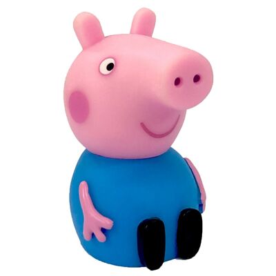 La mia prima Peppa - George 18m+ - Personaggio giocattolo Comansi - Pega Pig