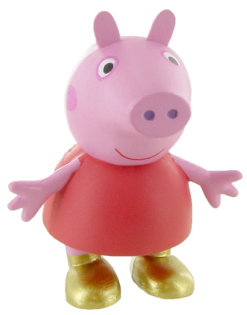 Peppa Pig Golden Boots - Comansi toy figure - Pega Pig