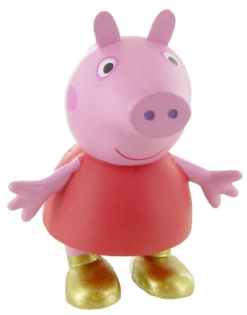 Peppa Pig Bottes Dorées - Figurine Comansi - Pega Pig 1