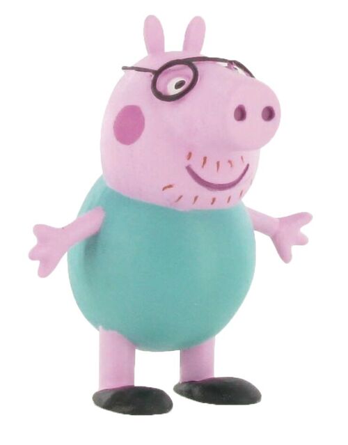 Papa Pig - Figura juguete Comansi - Pega Pig