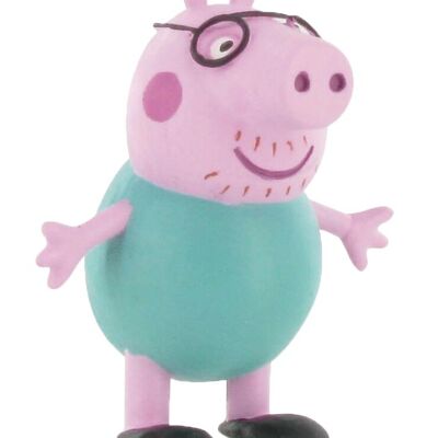 Papa Pig - Personaggio giocattolo Comansi - Pega Pig