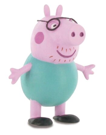 Papa Pig - Figurine Comansi - Pega Pig 2