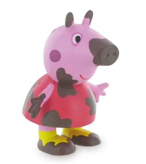 Peppa Pig Barro - Figura juguete Comansi - Pega Pig