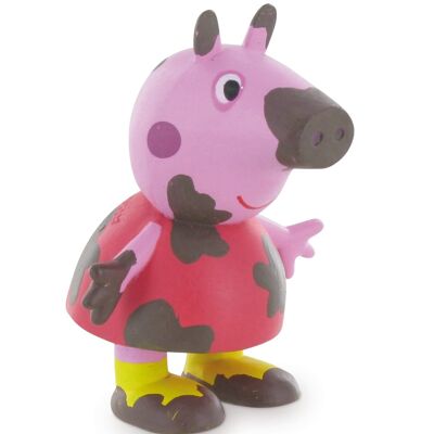 Peppa Pig Barro - Figura juguete Comansi - Pega Pig