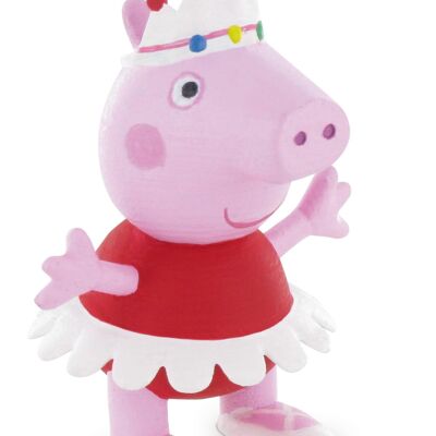 Peppa Pig Bailarina - Figura juguete Comansi - Pega Pig