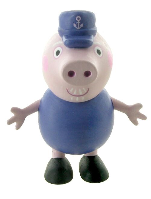 Abuelo Pig - Figura juguete Comansi - Pega Pig
