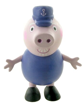Papy Pig - Figurine Comansi - Pega Pig 1