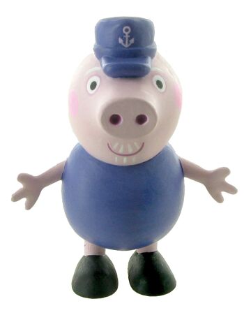 Papy Pig - Figurine Comansi - Pega Pig 2