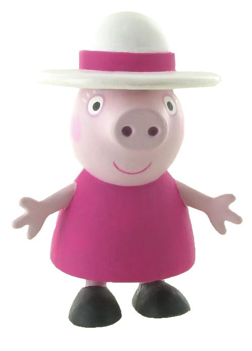 Abuela Pig - Figura juguete Comansi - Pega Pig