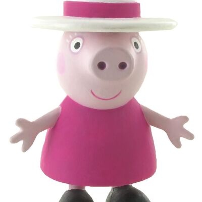 Abuela Pig - Figura juguete Comansi - Pega Pig