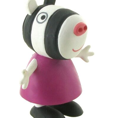 Zoe Zebra - Personaggio giocattolo Comansi - Pega Pig