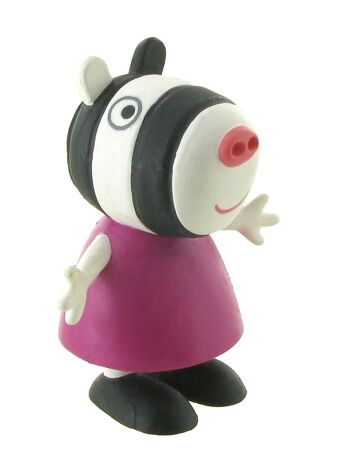 Zoe Zebra - Figurine Comansi - Pega Pig 1