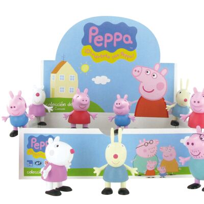 Peppa Pig surt. 24  - Figura juguete Comansi - Pega Pig
