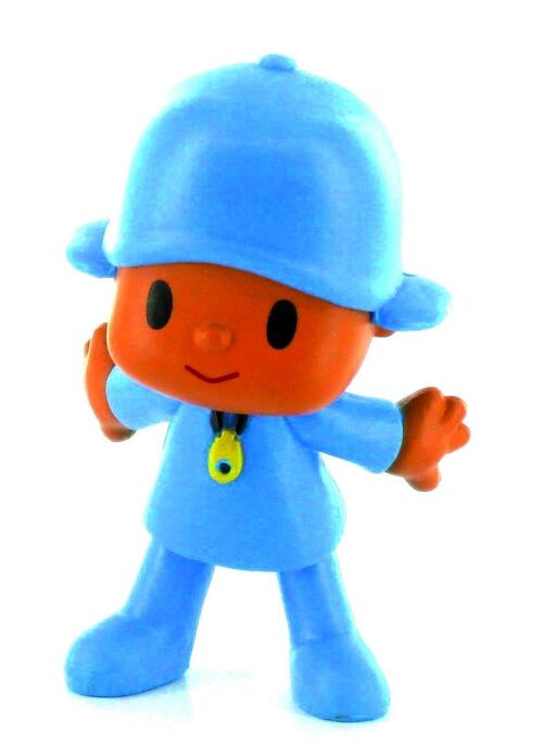 Pocoyo manos abiertas - Figura juguete Comansi Pocoyó