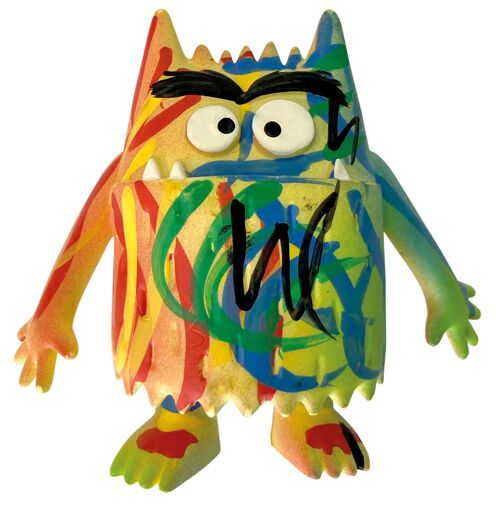 Multicolor  - Figura juguete Comansi The Colour Monster