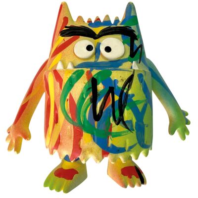 Multicolor  - Figura juguete Comansi The Colour Monster