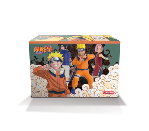 Set Colección Naruto (3 figuras) - Figura juguete Comansi Naruto