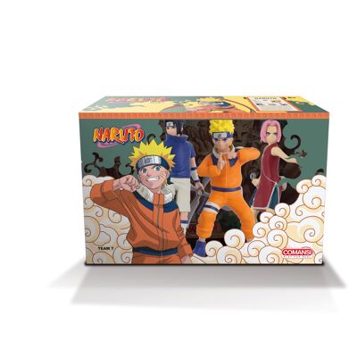 Set Colección Naruto (3 figuras) - Figura juguete Comansi Naruto