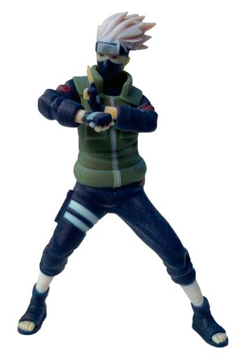 Kakashi Hatake - Figurine jouet Comansi Naruto