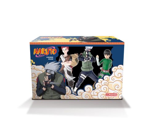 Set Colección Naruto 2 (3 figuras) - Figura juguete Comansi Naruto