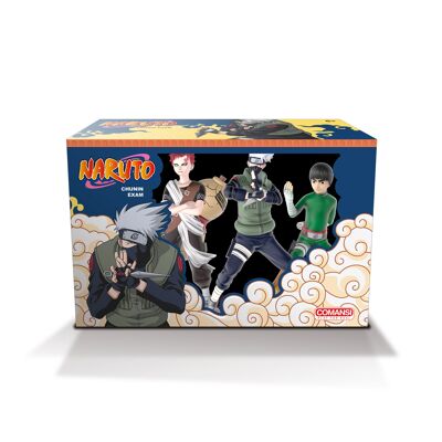 Naruto Collection Set 2 (3 figure) - Personaggio giocattolo Naruto Comansi