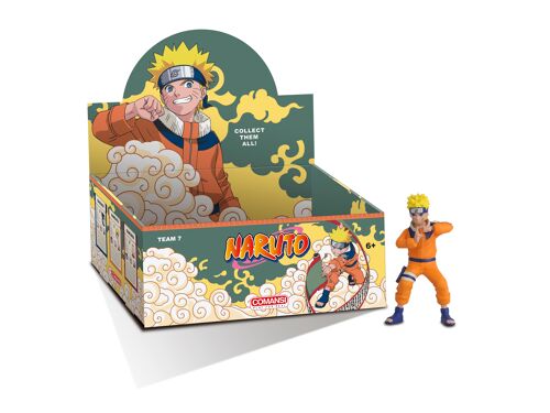 Display Naruto - Surtido de 24 und - Figura juguete Comansi Naruto