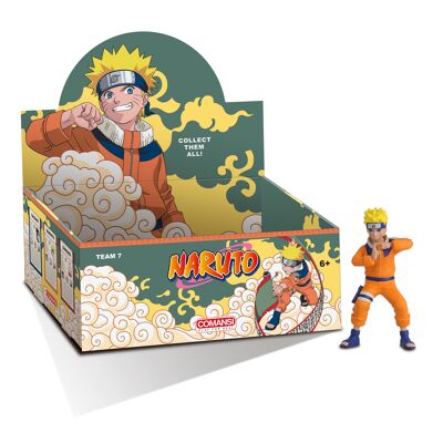 Naruto-Display – Sortiment mit 24 Einheiten – Comansi Naruto-Spielzeugfigur