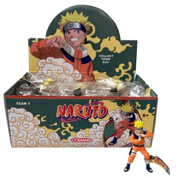 Naruto Display - Assortiment de 24 unités - Figurine jouet Comansi Naruto 2