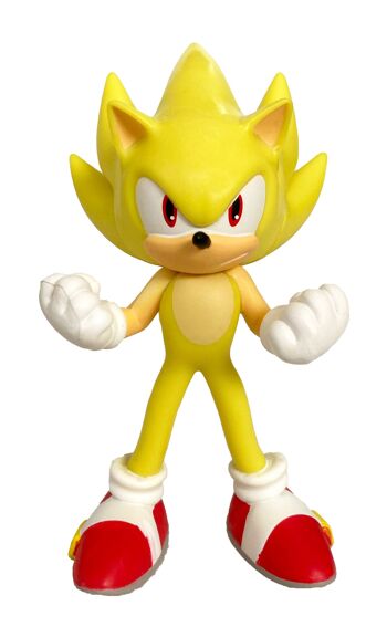Super Sonic - Figurine jouet Comansi Sonic