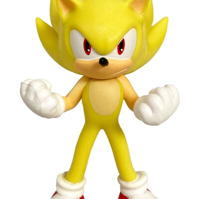 Super Sonic - Figura juguete Comansi Sonic