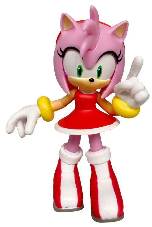 Amy Rose - Figura juguete Comansi Sonic