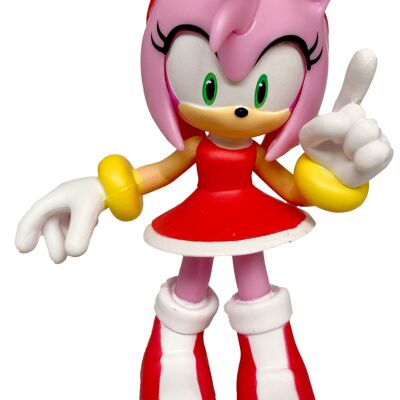 Amy Rose - Figura juguete Comansi Sonic