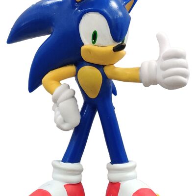 Sonic OK - Personaggio giocattolo Comansi Sonic