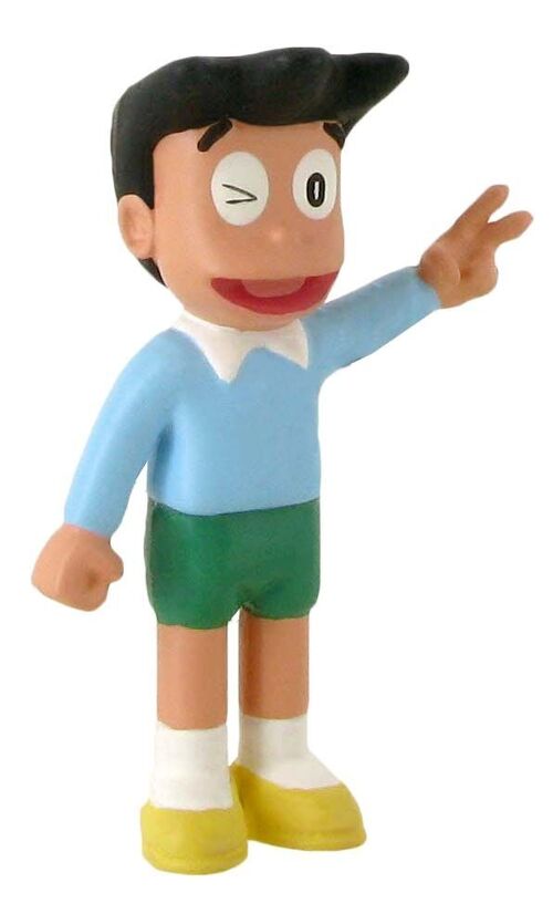 Suneo Figura juguete Comansi Doraemon
