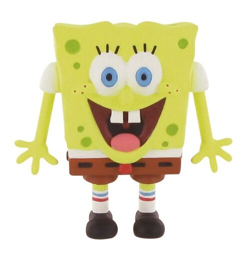 Bob esponja sonrisa - Figura juguete Comansi Sponge Bob