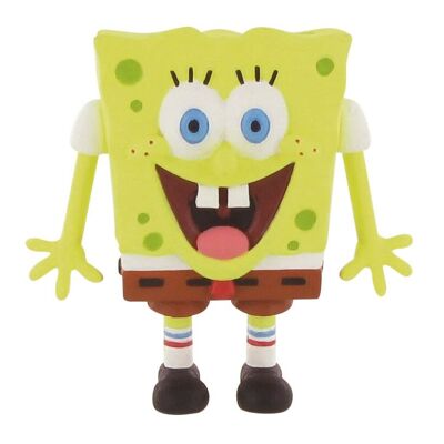 SpongeBob-Lächeln – Comansi Sponge Bob-Spielzeugfigur