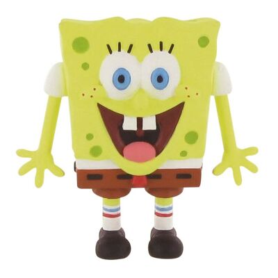 Bob esponja sonrisa - Figura juguete Comansi Sponge Bob