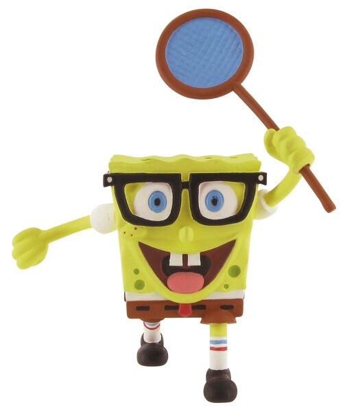 Bob esponja cazamariposa - Figura juguete Comansi Sponge Bob