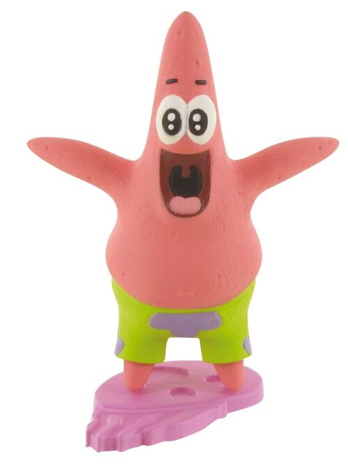 Patricio - Figura juguete Comansi Sponge Bob
