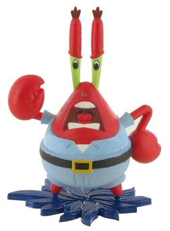 Crabe - Figurine Comansi Bob l'éponge